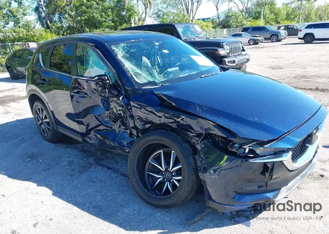 2018 Mazda Cx-5 Touring z USA, uszkodzony, nr VIN JM3KFACM5J0418204